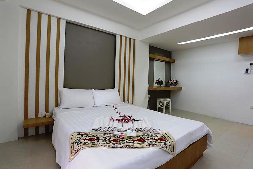 Beerapan Hotel Bangkok Szoba fotó