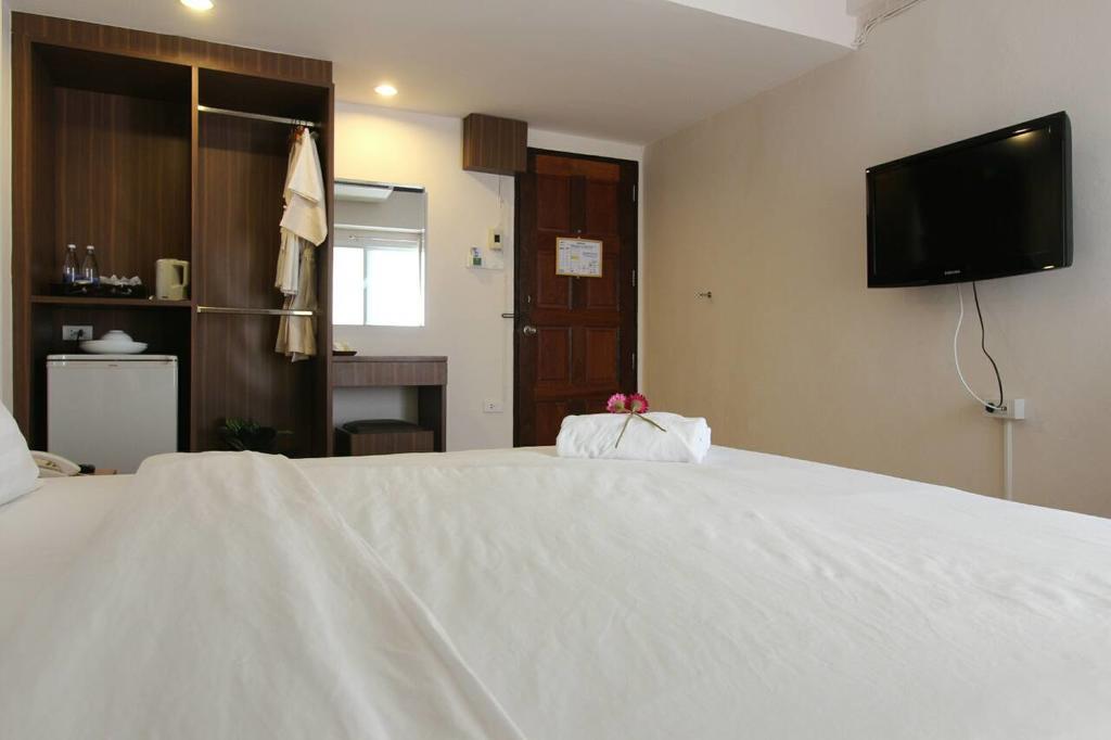 Beerapan Hotel Bangkok Szoba fotó