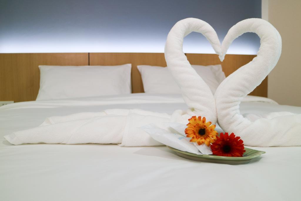 Beerapan Hotel Bangkok Kültér fotó