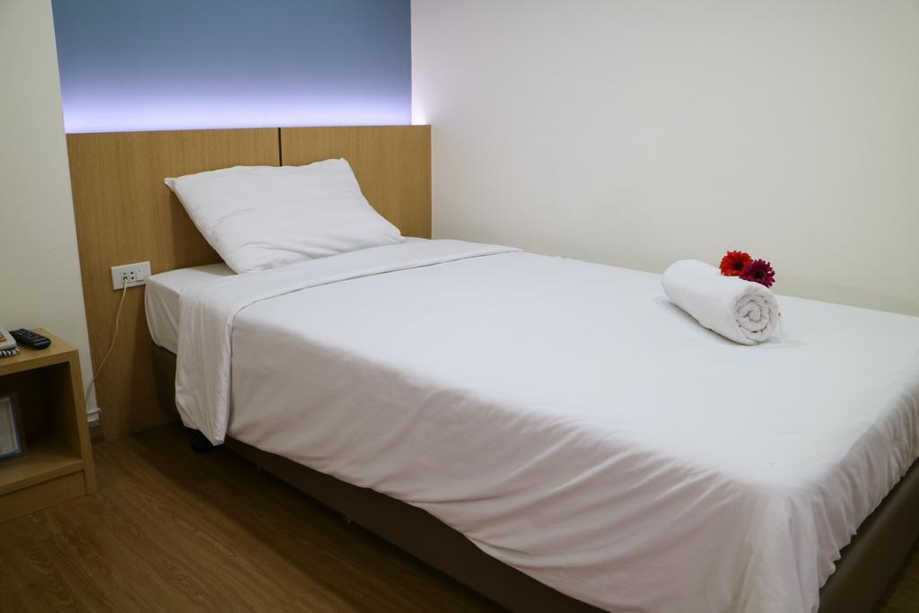 Beerapan Hotel Bangkok Kültér fotó