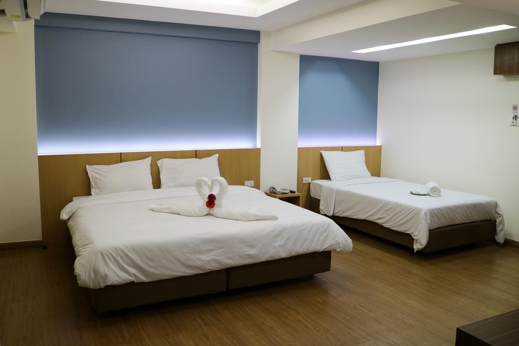 Beerapan Hotel Bangkok Kültér fotó