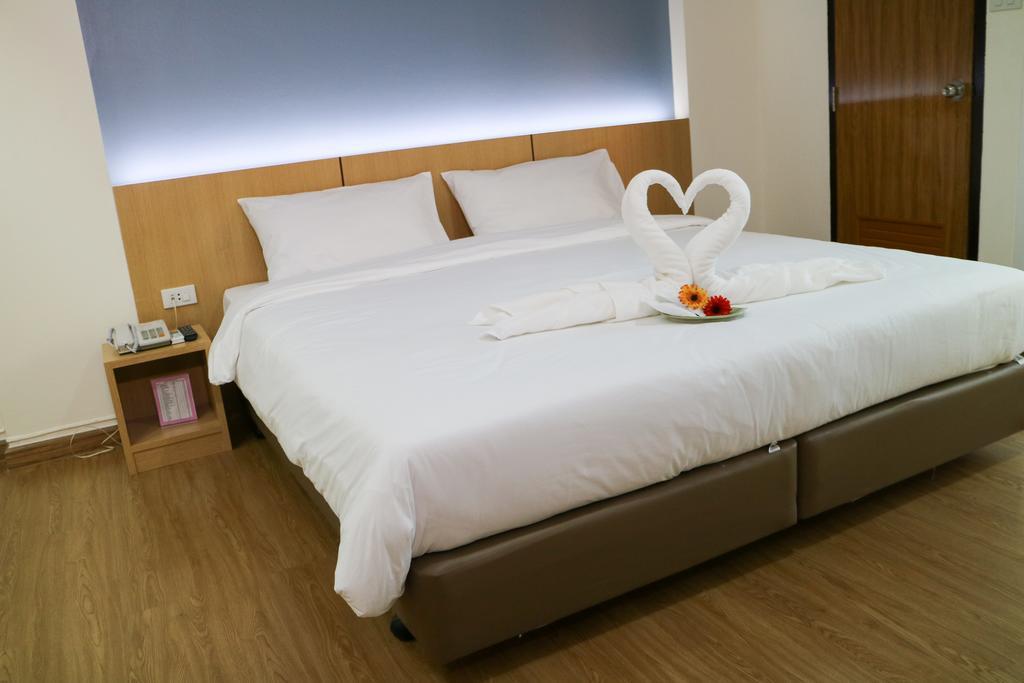 Beerapan Hotel Bangkok Kültér fotó