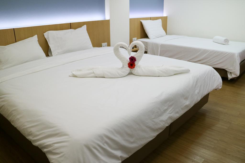 Beerapan Hotel Bangkok Kültér fotó