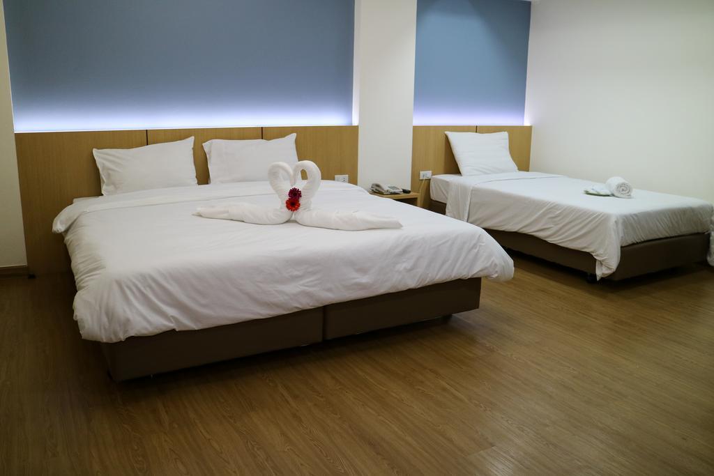 Beerapan Hotel Bangkok Kültér fotó