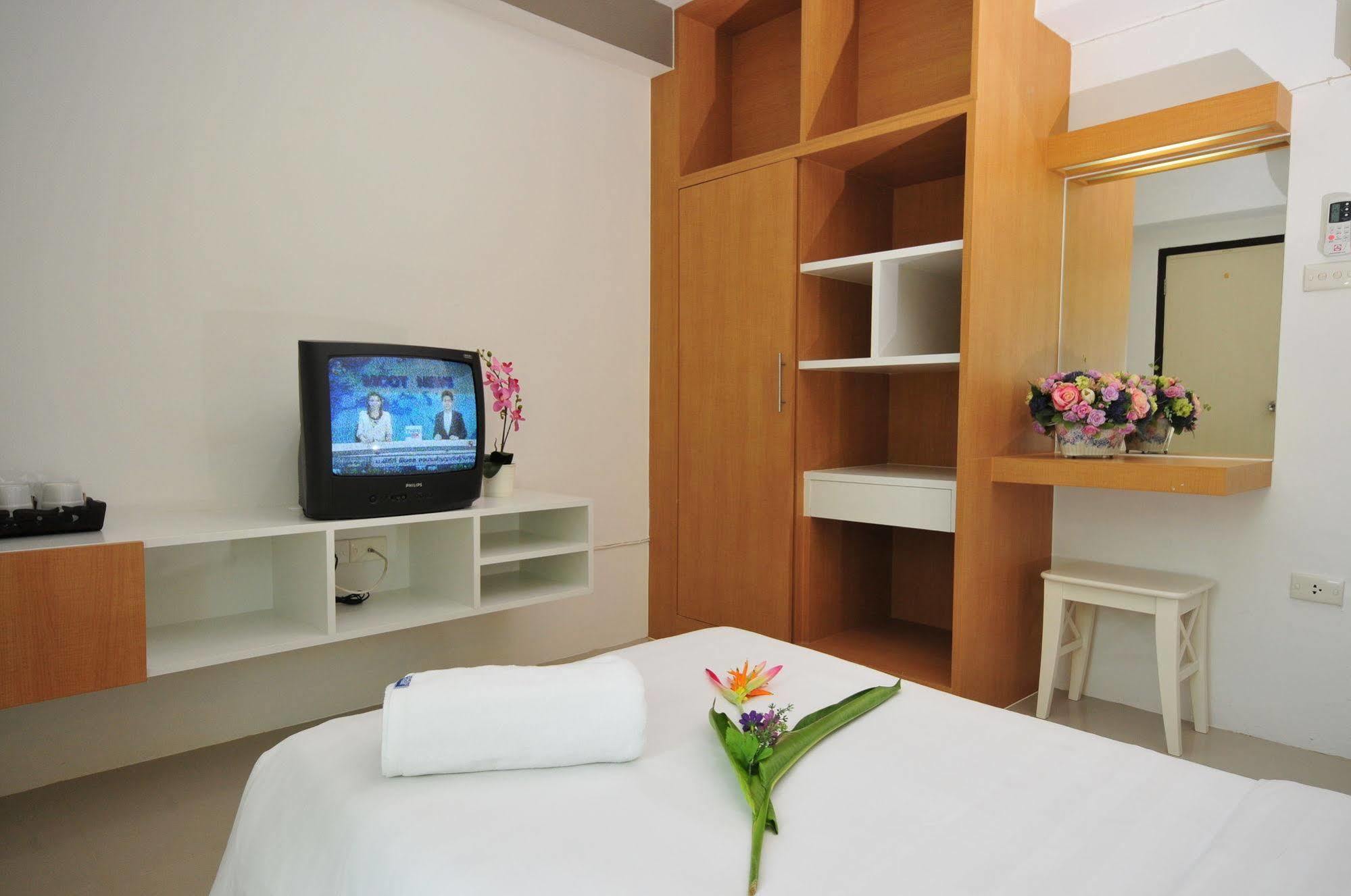 Beerapan Hotel Bangkok Kültér fotó